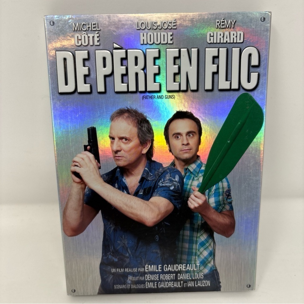 De Père en Flic DVD